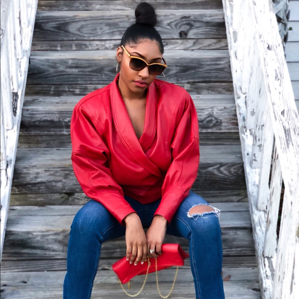 Vintage 80's GIOVINEZZA MODA Jacket